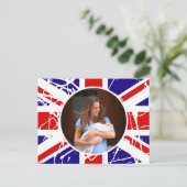 Prince George Royal Baby Briefkaart (Staand voorkant)