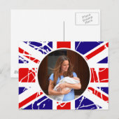 Prince George Royal Baby Briefkaart (Voorkant / Achterkant)