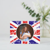 Prince George Royal Baby Briefkaart (Staand voorkant)
