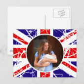 Prince George Royal Baby Briefkaart (Voorkant / Achterkant)