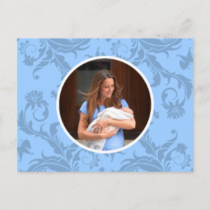 Prince George Royal Baby Briefkaart
