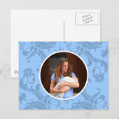 Prince George Royal Baby Briefkaart (Voorkant / Achterkant)