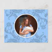 Prince George Royal Baby Briefkaart (Voorkant)