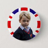 Prince George Royal Baby Button (Voorkant)