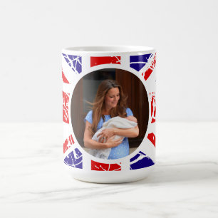 Prince George Royal Baby Koffiemok