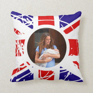 Prince George Royal Baby Kussen