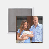 Prince George Royal Baby Magneet (Voorkant / Achterkant)