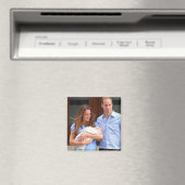 Prince George Royal Baby Magneet (Insitu (Vaatwasser))