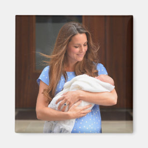 Prince George Royal Baby Magneet