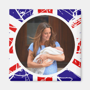 Prince George Royal Baby Magneet