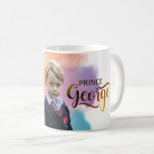 Prince George Royal Family Coffee Mok (Voorkant rechts)