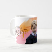 Prince George Royal Family Coffee Mok (Voorkant links)