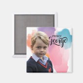 Prince George Royal Family Magnet (Voorkant / Achterkant)