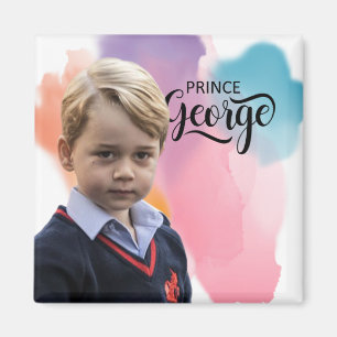 Prince George Royal Family Magnet