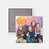 Prince George Royal Family Magnet (Voorkant / Achterkant)