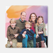 Prince George Royal Family Magnet (Voorkant)