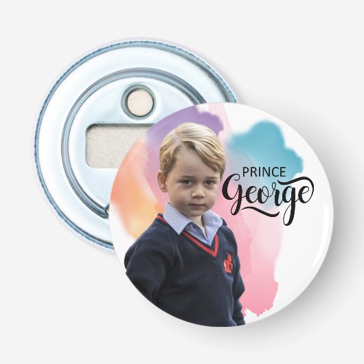 Prince George Royal Family Magnet Bottle Opener (Voorkant)