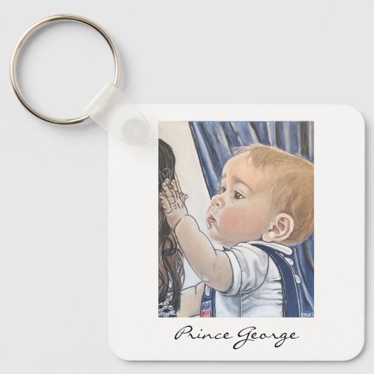 Prince George Sleutelhanger (Voorkant)