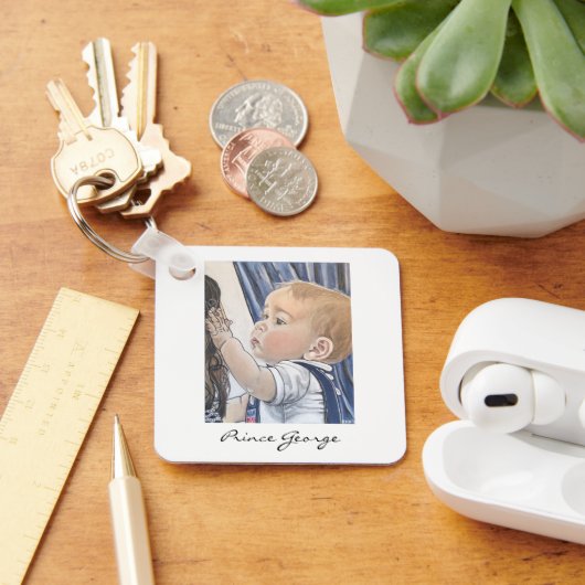 Prince George  Sleutelhanger (Bureau)