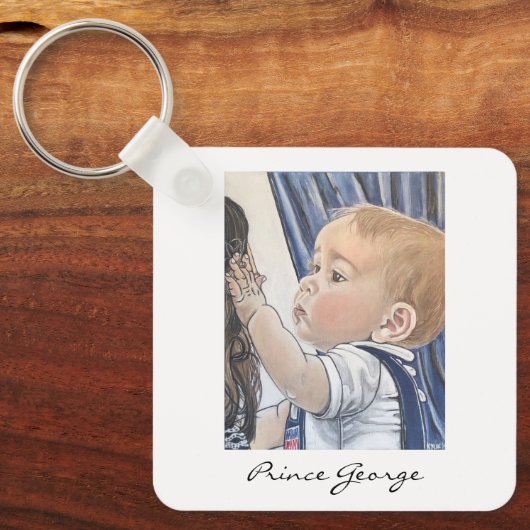 Prince George Sleutelhanger (Voorkant)