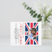 Prince George - William & Kate Briefkaart (Staand voorkant)