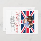Prince George - William & Kate Briefkaart (Voorkant / Achterkant)