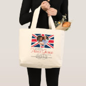 Prince George - William & Kate Grote Tote Bag (Voorkant (product))