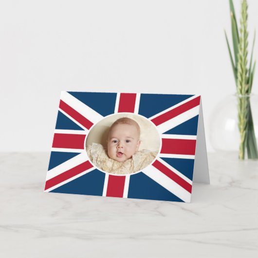 Prince George - William & Kate Kaart (Voorkant)