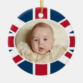 Prince George - William & Kate Keramisch Ornament (Voorkant)
