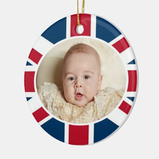 Prince George - William & Kate Keramisch Ornament (Links)