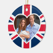 Prince George - William & Kate Keramisch Ornament (Links)