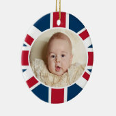 Prince George - William & Kate Keramisch Ornament (Rechts)