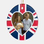 Prince George - William & Kate Keramisch Ornament (Links)