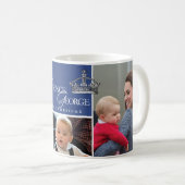 Prince George - William & Kate Koffiemok (Voorkant rechts)