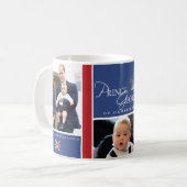Prince George - William & Kate Koffiemok (Voorkant links)