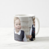 Prince George - William & Kate Koffiemok (Voorkant rechts)