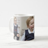 Prince George - William & Kate Koffiemok (Voorkant links)