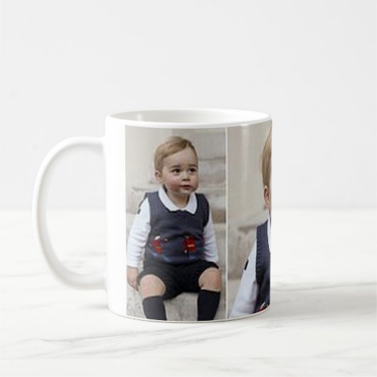 Prince George - William & Kate Koffiemok (Links)