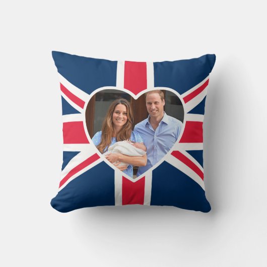 Prince George - William & Kate Kussen (Voorkant)
