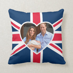 Prince George - William & Kate Kussen