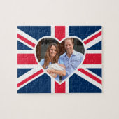 Prince George - William & Kate Legpuzzel (Horizontaal)