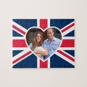 Prince George - William & Kate Legpuzzel
