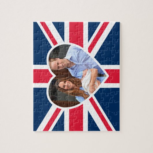 Prince George - William & Kate Legpuzzel (Verticaal)