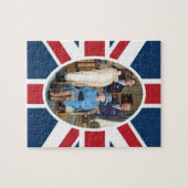Prince George - William & Kate Legpuzzel (Horizontaal)
