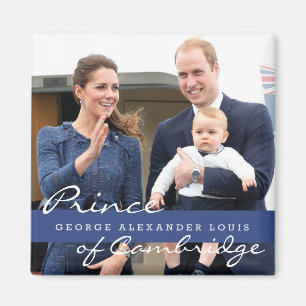 Prince George - William & Kate Magneet