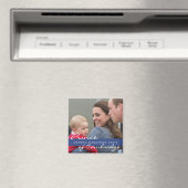 Prince George - William & Kate Magneet (Insitu (Vaatwasser))