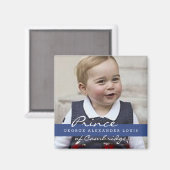 Prince George - William & Kate Magneet (Voorkant / Achterkant)