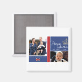 Prince George - William & Kate Magneet (Voorkant / Achterkant)