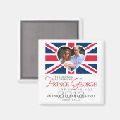 Prince George - William & Kate Magneet (Voorkant / Achterkant)