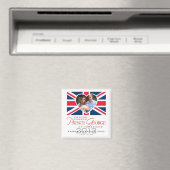 Prince George - William & Kate Magneet (Insitu (Vaatwasser))